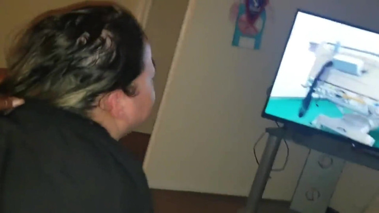 Real homemade BBW BBC porn: Wildenglishbbw BBC Nata4sex licking my pussy: blowjob, hardcore, ass to...