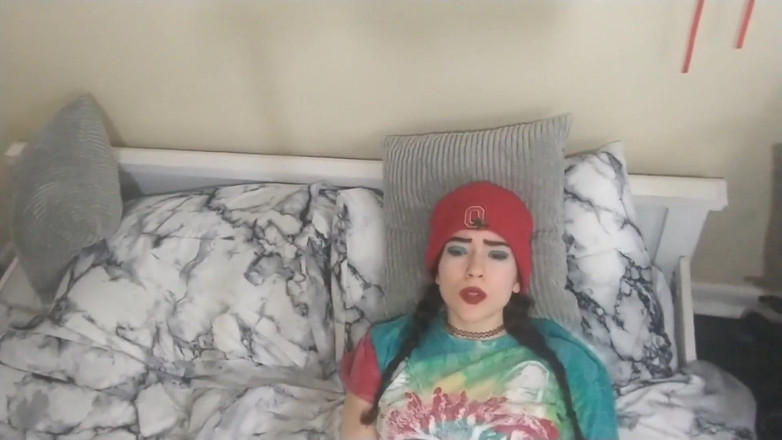 lilredvelvettt: La mia faccia mentre mi masturbo