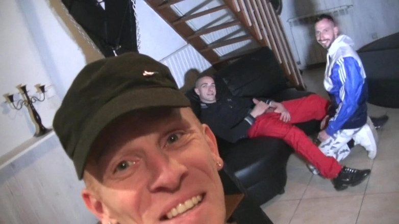 Raw French Bad boys: Submissed hard by straight boy curious