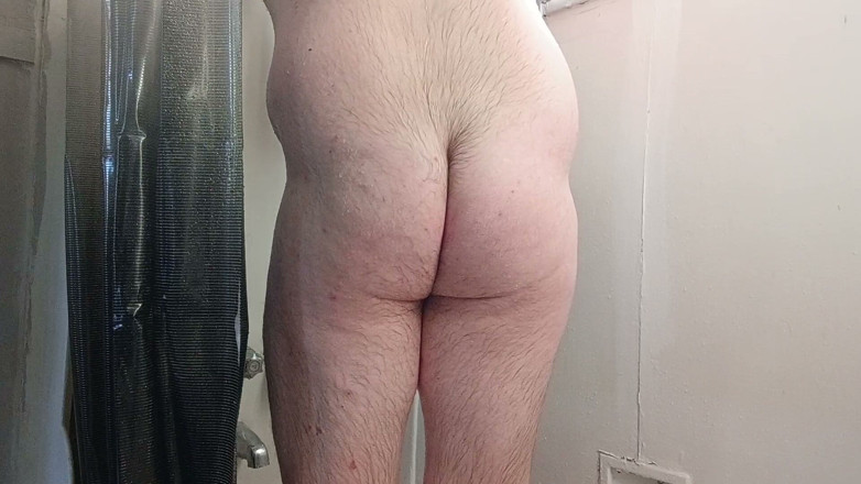 Hairy Cubb: Cum Take a Shower with a Chubby Stepdaddy