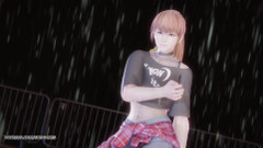 3D-Hentai Games: [MMD] GWSN - Я не могу сделать хентай Breat Kasumi в сексуальном стриптизе Doa без цензуры