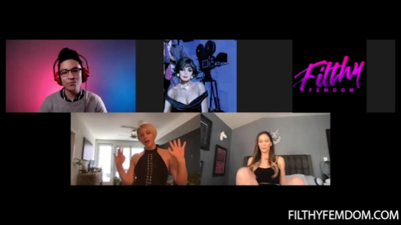 FilthyFemdom: Livestream with Cherie Deville Featuring Cherie Deville
