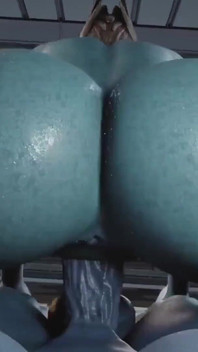 D3d Intense Anal Erotica Compilation: Hot, Wild Booties Devouring Every Drop