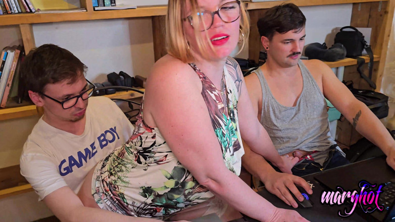 Sexymarghot: Fortnite Spiel, von der heißen stiefmutter gestört