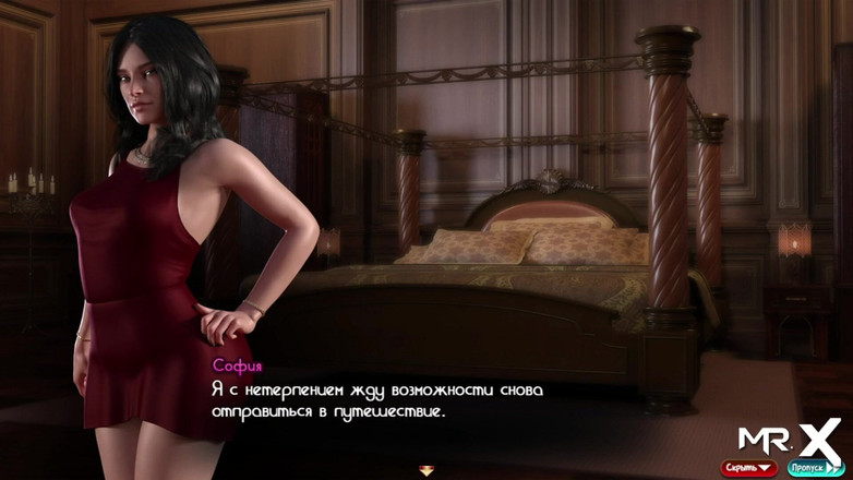 Mr Studio X: Treasureofnadia - sente il suo grosso cazzo sul culo e3 118