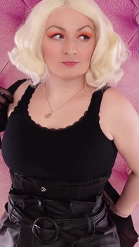 Asmr: Mesh Gloves. (no Talking) Hot MILF Slowly Sfw Video