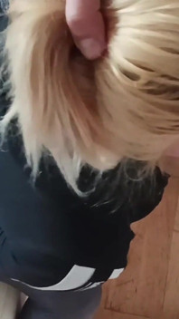 Lollipop blowjob und halsfick