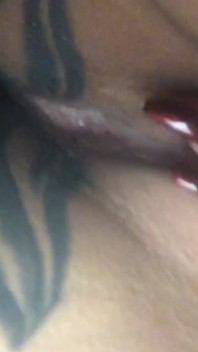 Playing with My Pierced Pussy