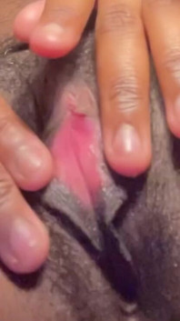 Big Clito Masturbation