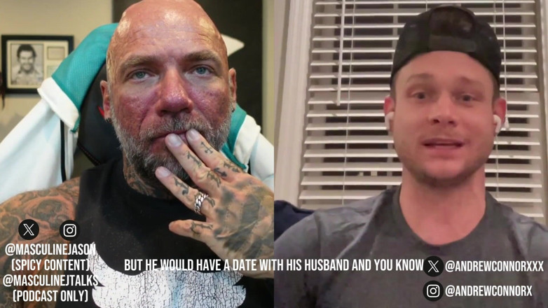 Raw and Uncensored with Masculine Jason: Porn Star Confessions - Andrew Connor (episode 186)