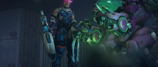 Velvixian3Futanari: Zarya Vs Dva (futa Shemale)