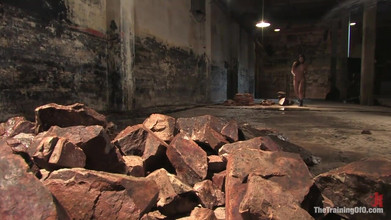 The Training of O by Kink: Trénink Jade Indica, první den