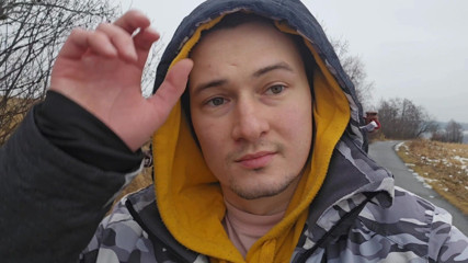 Alpha pee king: A Bit Risky Peeing - POV Outdoor Male Pee During a...