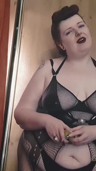 Goth Queen Destroys Your Balls
