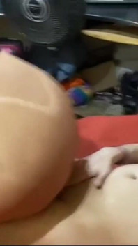 Wife Catches Her Husband Seeing Naughtiness on Her Cell Phone and Decides to Show What Naughtiness Is by Fucking Her Pussy with Him Very Tasty