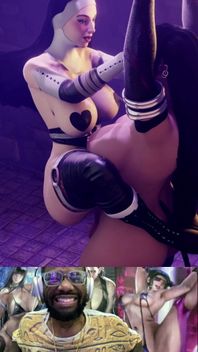 Tight Ass Pussy Big Breast Nun Rides a Nice Demon Futa Cock for Confession