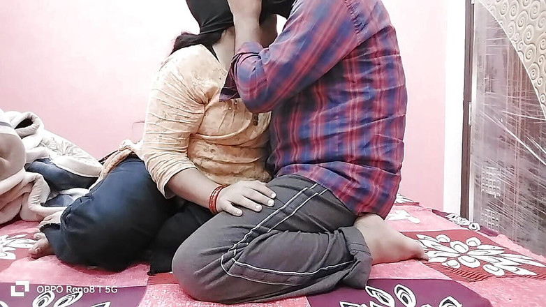 Yur bhabhi: Jiran menurunkan adik ipar hari ini