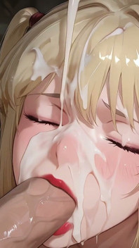 Misa Amane Hentai Cosplay. Luie Vrouw Misa Amane Serveert Zichzelf Als Diner