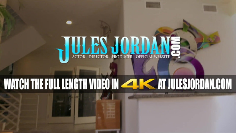 Jules Jordan: 18살 십대 나탈리아 퀸의 첫 인종 간 인종 간