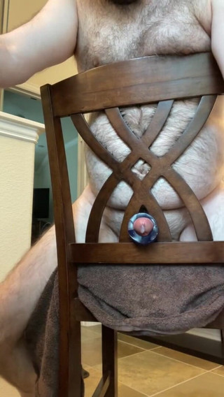 Bearly75: Sex toy fucking
