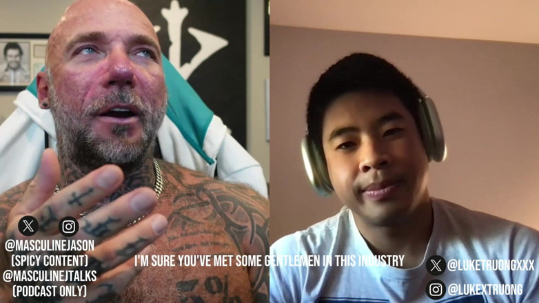 Raw and Uncensored with Masculine Jason: Confesiones de estrella porno - Luke Truong (episodio 181)