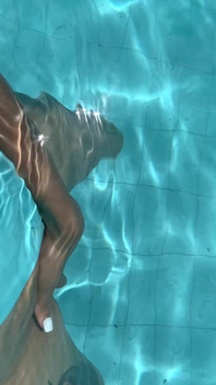 I Had an Orgasm in the Outdoor Pool