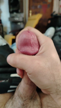 A Quick Cumshot 1
