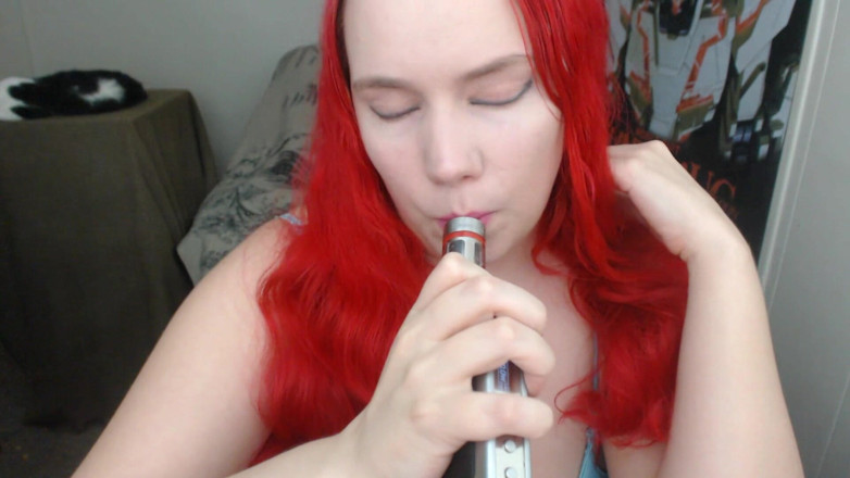 Scarlet Vixen: Ho fetish vaping ho