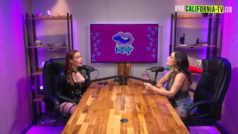 California TV: Sexy Zrzka Dominatrix Maisa Pravo a Kultura BDSM
