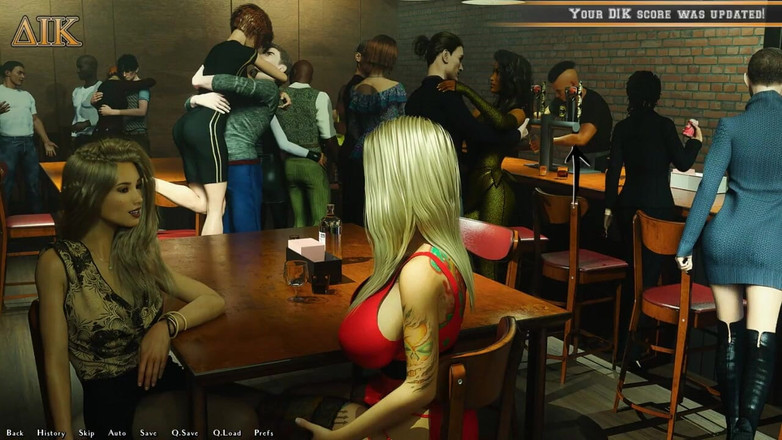 LoveSkySan69Real: Být Dik 0.7.0 Část 201 Mokrá Jill a Sex Josy od Loveskysan69