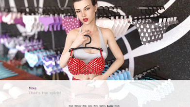 Johannes Gaming: Keinginan tidak senonoh #6 Kate Pergi Membeli Pakaian Renang