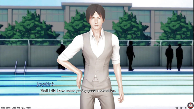 Joystick Cinema: 公共性生活 - （第52部分）