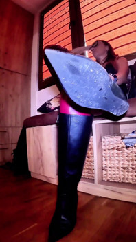 Lick My Boots Slave