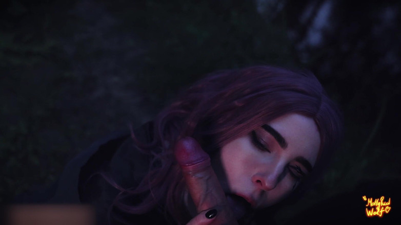 MollyRedWolf: Melina, remonte ton niveau avec sa chatte. 4k - Mollyredwolf