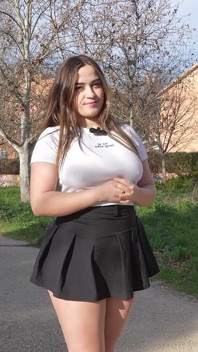The Most Piggy in Spain. Marta Villalobos Casts Cocks at Fakings