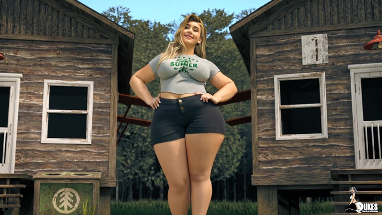 Dukes Hardcore Honeys: Hot Camp Counselor Fucks Inner City Thug