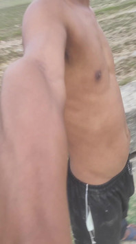 Showing off My Skinny Sexy Body