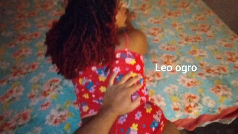 LeoOgro: Zjadłem tyłek Aline Black.