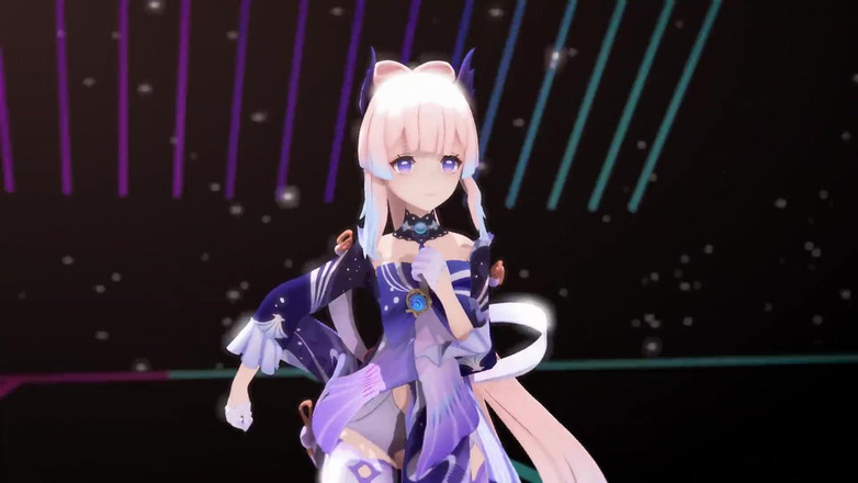 Velvixian: 饥渴少女性感舞蹈