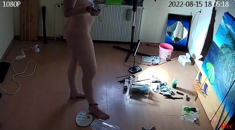 KittieNoOne: Nackte kunstarbeit wieder mit kittienoone