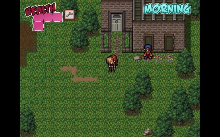 HotSummer117: Zombie's Retreat Cap 11 - Sexo a três com uma MILF