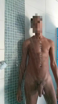 Slow Motion in the Shower.