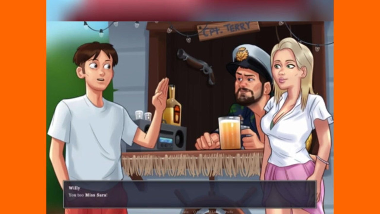 3DXXXTEEN2 Cartoon: Paying with real boobies for fake IDs. 3D porn cartoon sex