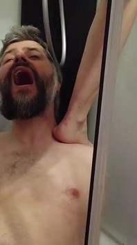 Girl Pisses Directly Into Man's Mouth in the Shower