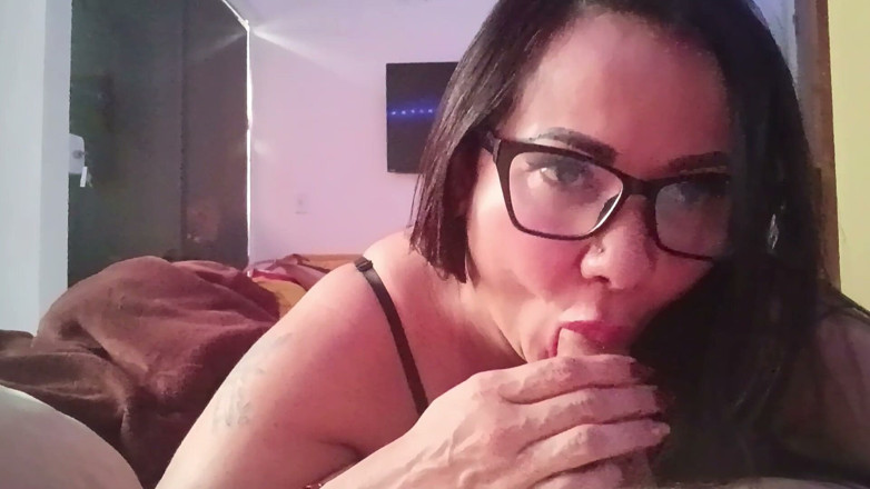 Fatima Denise Campelo de Lima Souza: Sucking Cock in the Early Morning.