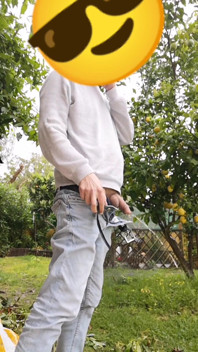 Hot Guy's Outdoor Pissing
