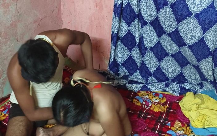Nehakumari12398: Heiße indische tante schritt bhabhi