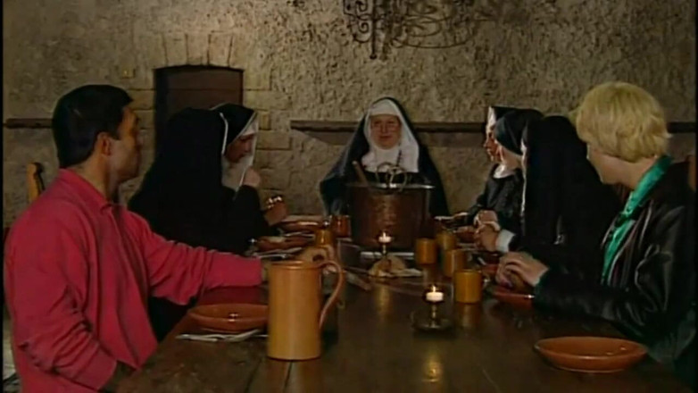 XTime Vod: Schwarze und weiße nonne analorgie im kloster