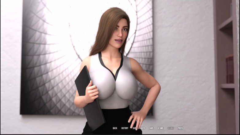Johannes Gaming: In Security 3 skutečnost, že všichni flirtují s Lunou, dělá Fina nadrženým
