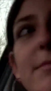 I gave a blowjob to a passerby and get fucked in two